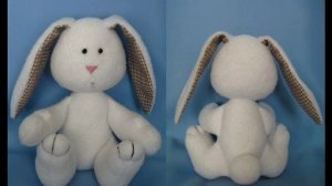 Шьем простейшую мягкую игрушку вместе с детьми