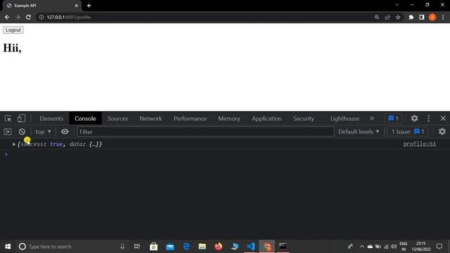 Laravel API Integration Project #8 - Integrate Profile API In Laravel In Hindi смотреть онлайн