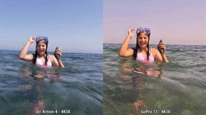 DJI Osmo Action 4 VS GoPro Hero 11 Camera Comparison!