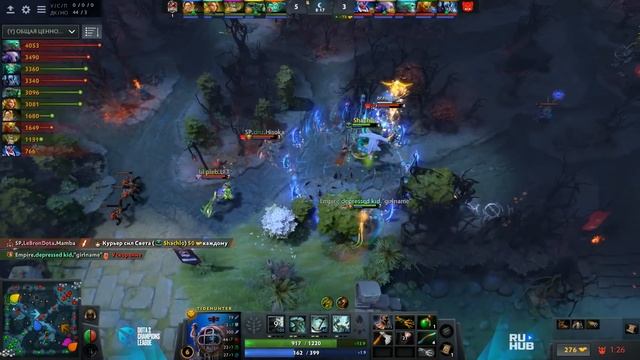 ?ДЕБЮТ ПЕРВОГО DAWNBREAKER CАПОРТА В ПРОДОТЕ | EMPIRE vs Spider Pigzs D2CL S3 смотреть онлайн