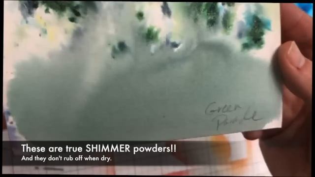 Nuvo Shimmer Powder Review & Demo (Tonic Studios) смотреть онлайн