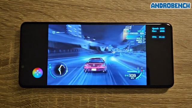 Sony Xperia 5 IV / SD 8 GEN 1 - NFS Carbon - Dolphin - CPU Throttling Test (30min Gameplay) смотреть онлайн
