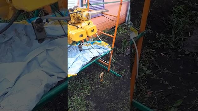 Таль с эл. кареткой ТЭ050-71120 смотреть онлайн