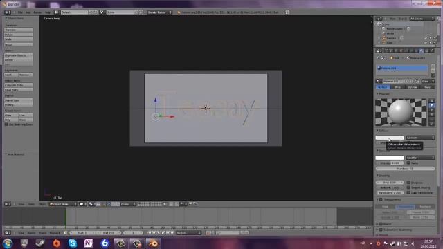 Blender tutorial - Lag din egen intro! смотреть онлайн