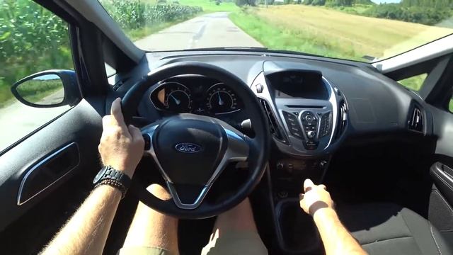 Форд Б Макс 1.0 Экобуст 74 кВ 101 лс / Ford B MAX 1.0 EcoBoost 74 kW 101 HP смотреть онлайн