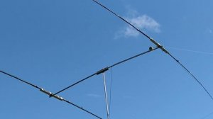 Как выглядит двухэлементная антенна MOXON ( YAGI ) ВОЛНОВОЙ КАНАЛ  диапазона 20 метров (14 МГц)