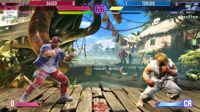 SF6 🔥 Daigo (Ken) vs Tokido (Luke) 🔥 Street Fighter 6 смотреть онлайн