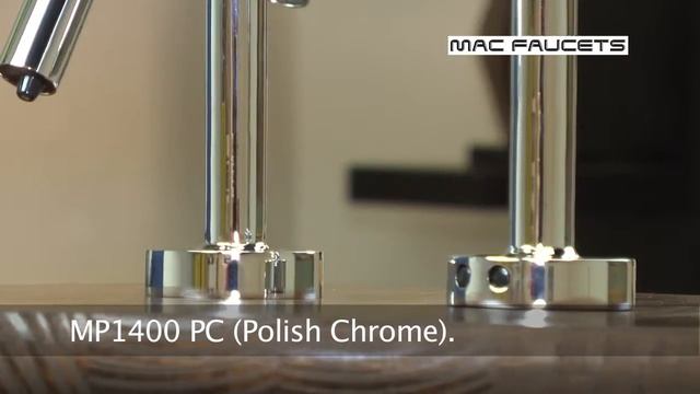 MAC Faucets, LLC. Video 68. MP1400 PC (Polish Chrome). смотреть онлайн