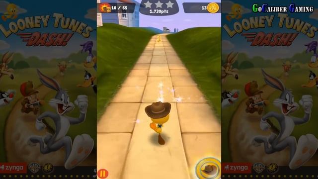 Looney Tunes Dash Android Walkthrough - Part 5 - Episode 3: Putty Tat Trouble 31-38 смотреть онлайн