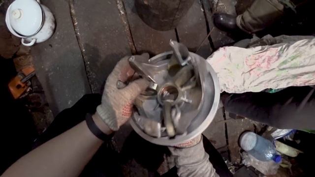 ЧТО СЛУЧИЛОСЬ С САФАРИ ? ВАРИАТОР НА СНЕГОХОД БУРАН смотреть онлайн