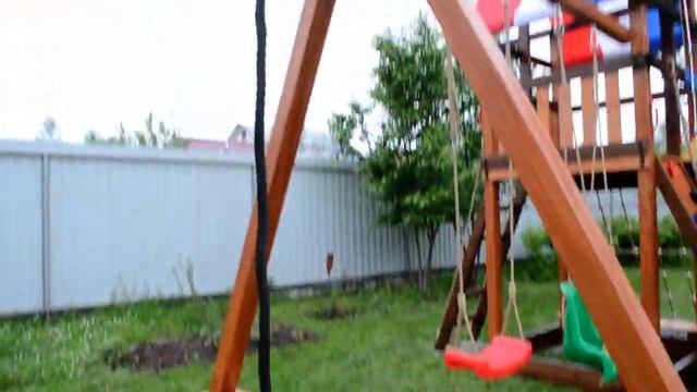 Детская игровая площадка Тасмания Самсон комби смотреть онлайн