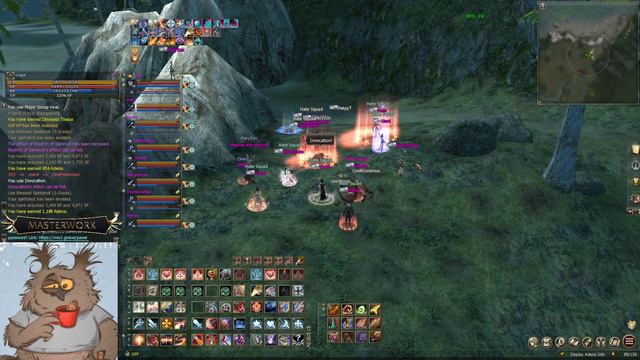 Lineage 2. E-Global MasterWork 2. Bishop смотреть онлайн