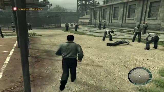 Mafia II Прохождение Витька теперь в тюрьме смотреть онлайн