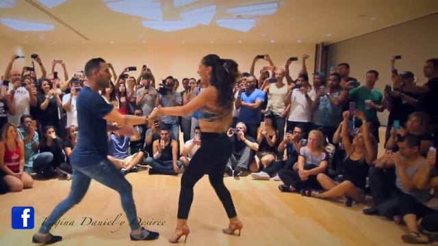 DANIEL Y DESIREE LOS ANGELES - Don't Let Me Down ft. Daya (Version Bachata Dj Khalid) смотреть онлайн