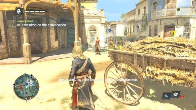 Assassin`s Creed 4 Black Flag Gameplay Walkthrough Part 5 - Tail the guard - AC4 Let`s Play смотреть онлайн