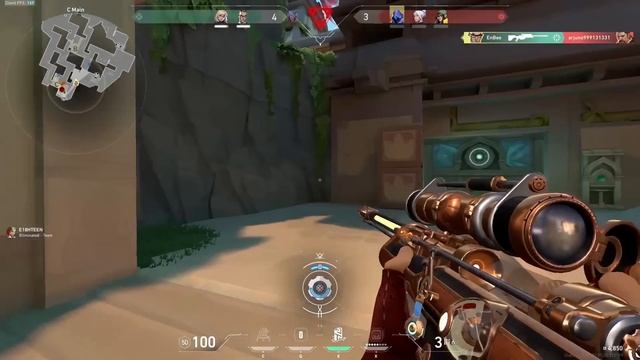 Unleashing The Power: Top Chamber Plays in Valorant Post BUFF смотреть онлайн