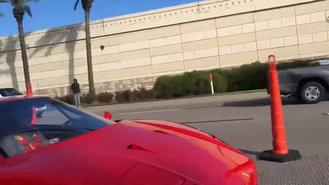Ferrari f40 sends in front of cop смотреть онлайн