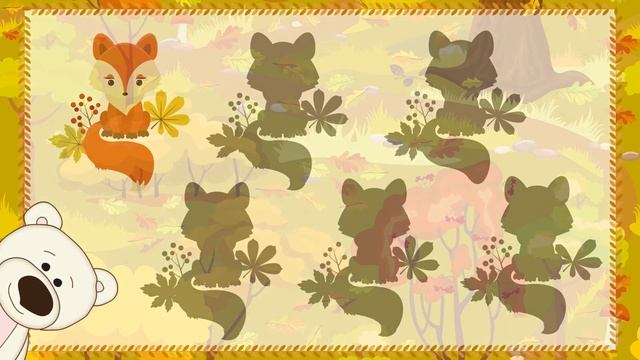 Развиваем ВНИМАТЕЛЬНОСТЬ. Тесты и загадки от Мишки. Обучающее видео для детей смотреть онлайн