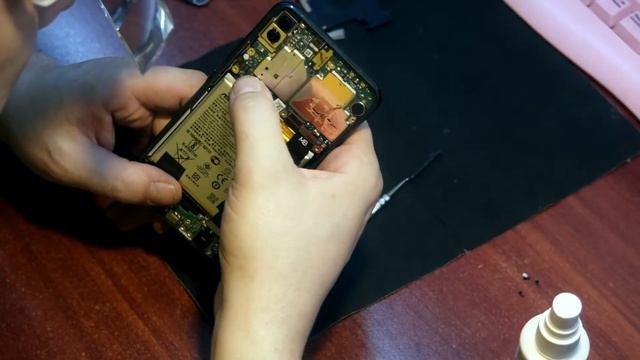 Замена платы зарядки ZenFone 5 ZE620KL смотреть онлайн