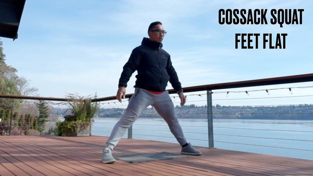 Cossack Squat, Flat Foot смотреть онлайн