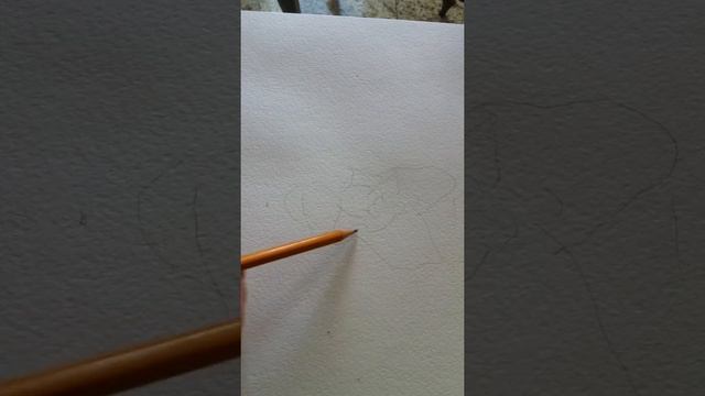 How To Paint In Watercolor.Part1