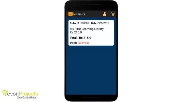 Android Book Store System смотреть онлайн