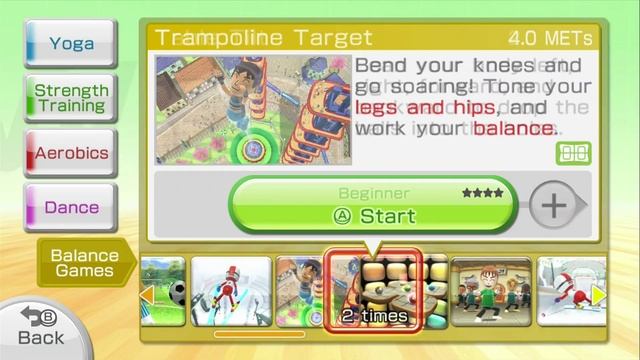 Wii fit U great Game смотреть онлайн