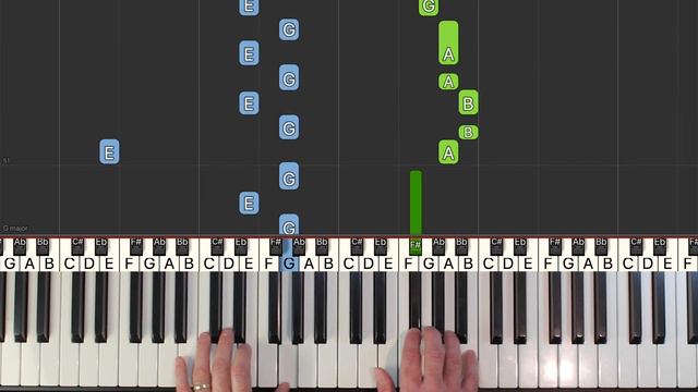 Billie Eilish, Khalid - lovely - MEDIUM Piano Tutorial [Sheet Music] смотреть онлайн