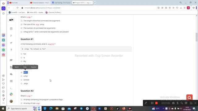 0x0A. C - argc, argvC Quiz 100% 2023 смотреть онлайн
