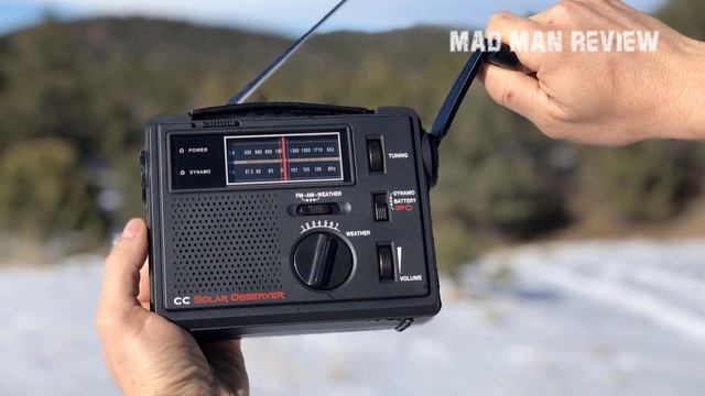 Best Emergency Radios 2021 - Madman Review