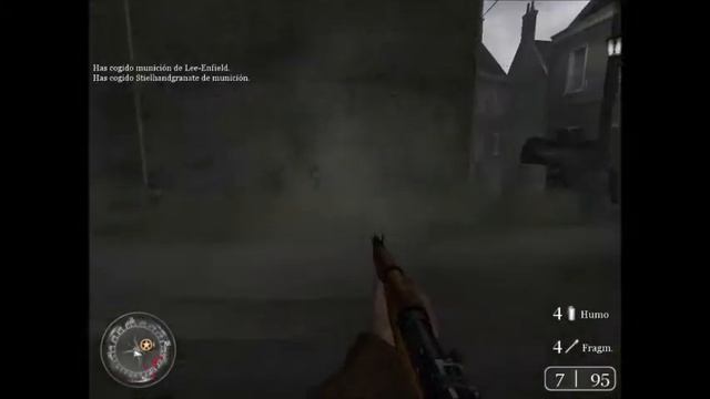 Call of Duty: 2 - Campaña Británica - Undécima Misión - El cruce смотреть онлайн