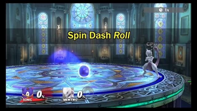 Instant Spin Dash Jump【SSB4】 смотреть онлайн