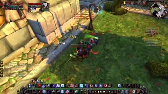 Stealing Stormwind's Flame/Midsummer Fire Festival/WotLK Classic смотреть онлайн