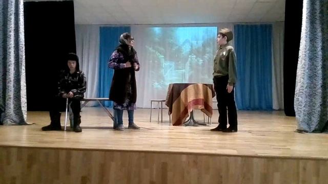 Сценка в школе(не судите строго) смотреть онлайн