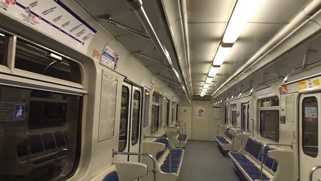 Метропоезд Санкт-Петербурга 8-53: метровагон 81-540.2, б. 10337 - 5 линия (08.04.18) смотреть онлайн