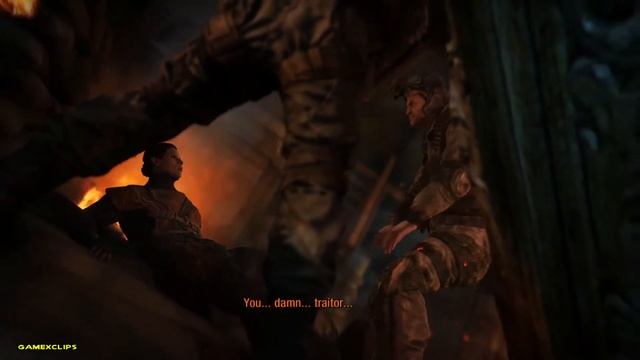 Metro Last Light Redux "Catacombes" Mutant Monsters | Game CLIP [HD] смотреть онлайн