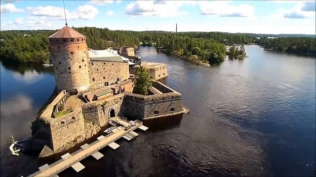 Olavinlinna, Olofsborg, Savonlinna, Nyslott