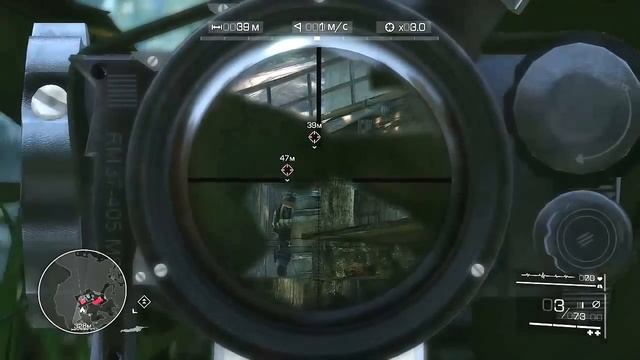 Обзор на игру Снайпер 2 миссия №1 смотреть онлайн