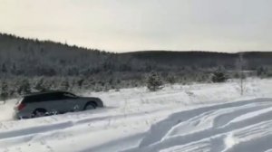 Subaru outback bp9 2.5 snow offroad