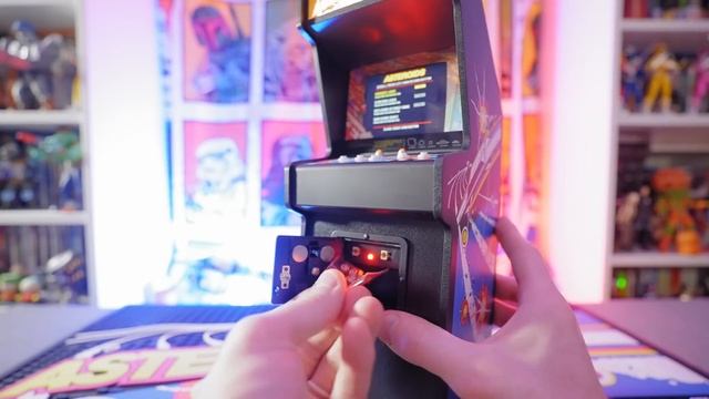 New Wave Toys Asteroids Replicade Review! смотреть онлайн