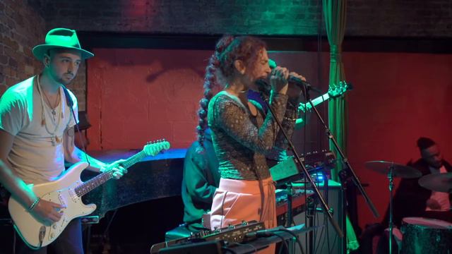 Not a waste live at Rockwood Music Hall NYC - Paola Gladys and Band смотреть онлайн