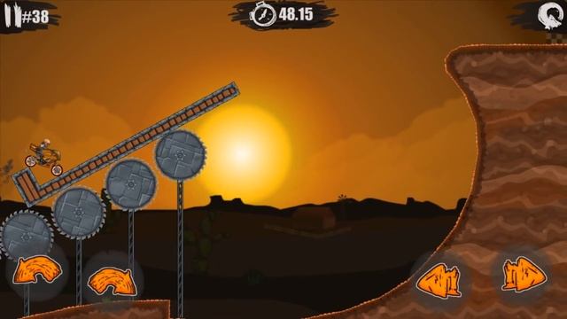 MOTO X3M Bike Racing Game - levels 31 - 45 Gameplay Walkthrough Part 4 (iOS, Android) смотреть онлайн