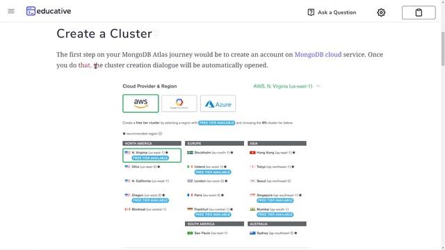 MongoDB Intro: 107 Crear una Cuenta en MongoDB Atlas y Configurar un Cluster смотреть онлайн