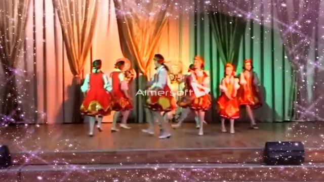 1242 Хореографический коллектив Импульс с Онохино Русский сувенир смотреть онлайн