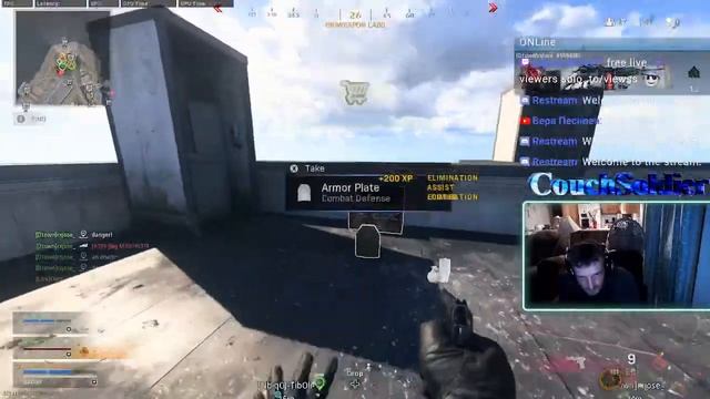 Vangaurd Multi player & Warzone a Battle Royal PWV Squad up @ZLeague (Free Tournaments Real Cash … смотреть онлайн