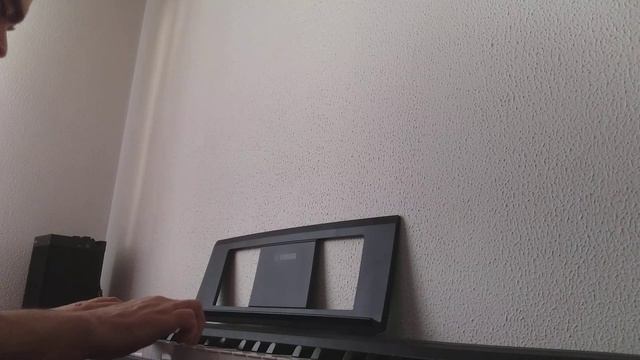 Yamaha p45 Para Blanca piano cover смотреть онлайн