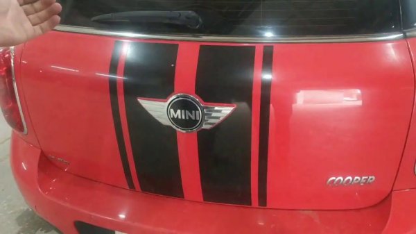 Перестал закрываться багажник Mini Cooper R60