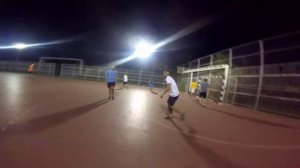 дворовый футбол