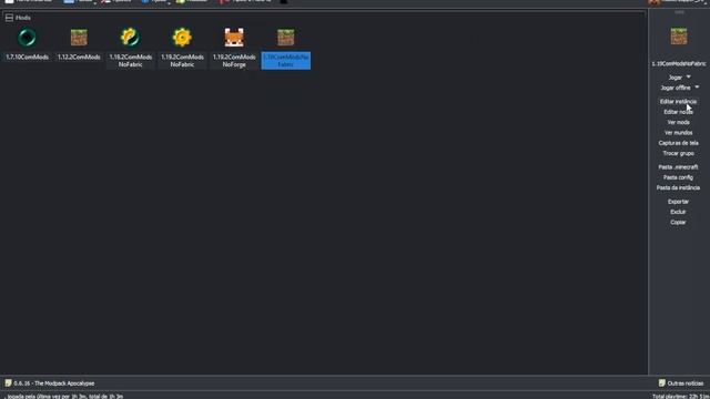 tutorial de como instalar e utilizar o MultiMC смотреть онлайн