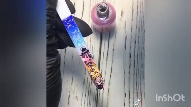 Маникюр с историями ❤️ А в конце макияж ♥️